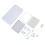 Nintendo DS Lite Replacement Shell Case White for NDSL 13.5*7.8*2.7cm 9