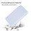 Nintendo DS Lite Replacement Shell Case White for NDSL 13.5*7.8*2.7cm 12