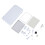 Nintendo DS Lite Replacement Shell Case White for NDSL 13.5*7.8*2.7cm 2