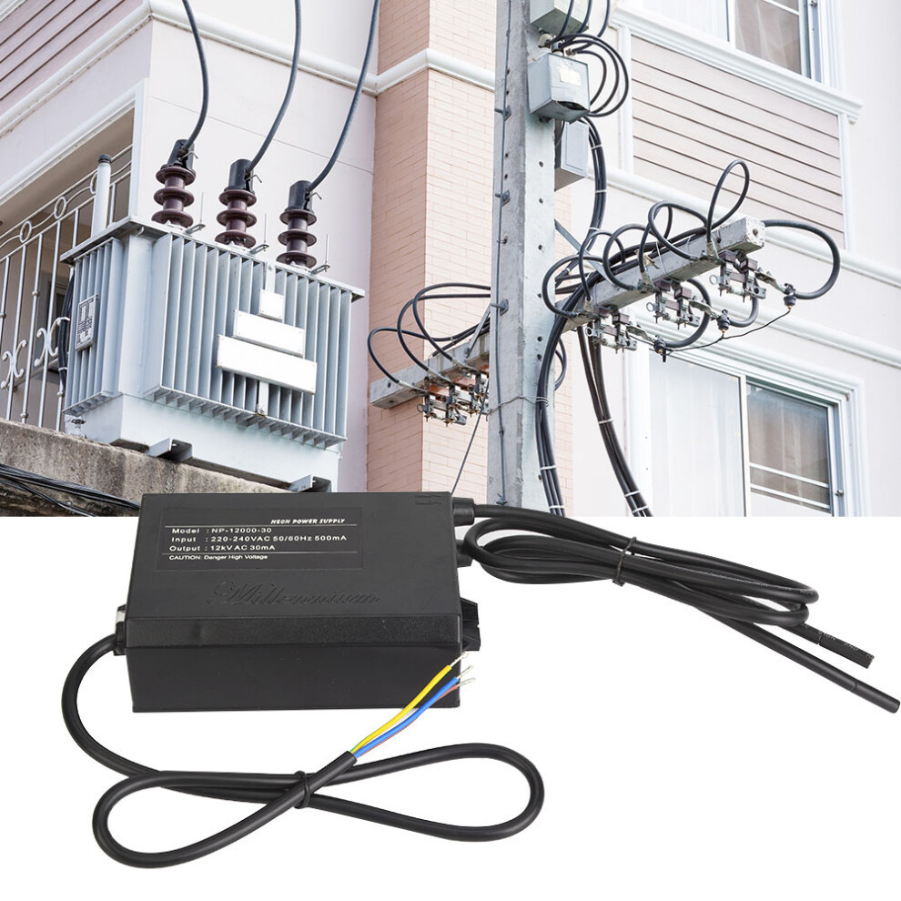 High Reliability Neon Light Power Supply 12Kv 30Ma Np 7901341422533