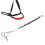 Durable Polyester Rock Climbing Ascender Strap with Elastic Foot Belt 3