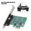 Upgrade Your Printer: PCI-E Card with DB25 LPT 1.5MB/s Transfer 10