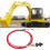 Manual Throttle Motor Control Cable PU Sheath 12