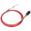 Manual Throttle Motor Control Cable PU Sheath 3