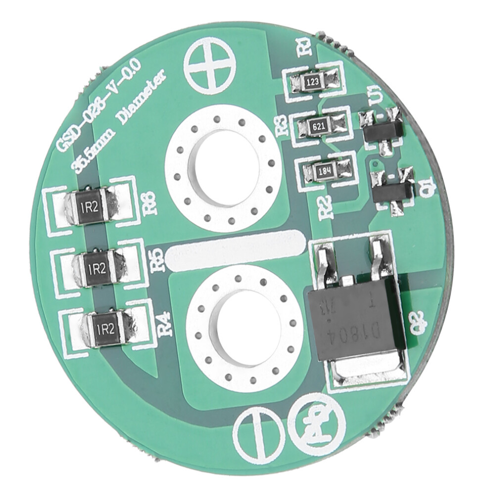 Compact 2.5V Super Farad Capacitor Board With Battery Protection 3461341424257
