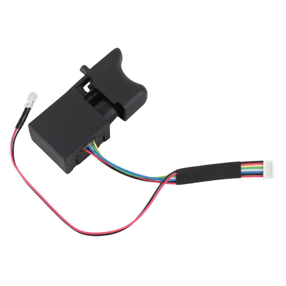 Black Adjustable Speed Electric Drill Trigger Switch Cw/Ccw For Power Tools 4961341424503