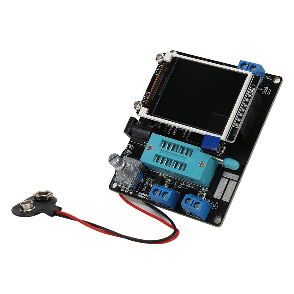 Gm328 Small Screen Transistor Tester, Frequency & Voltage, Pwm Generator 9361341425015