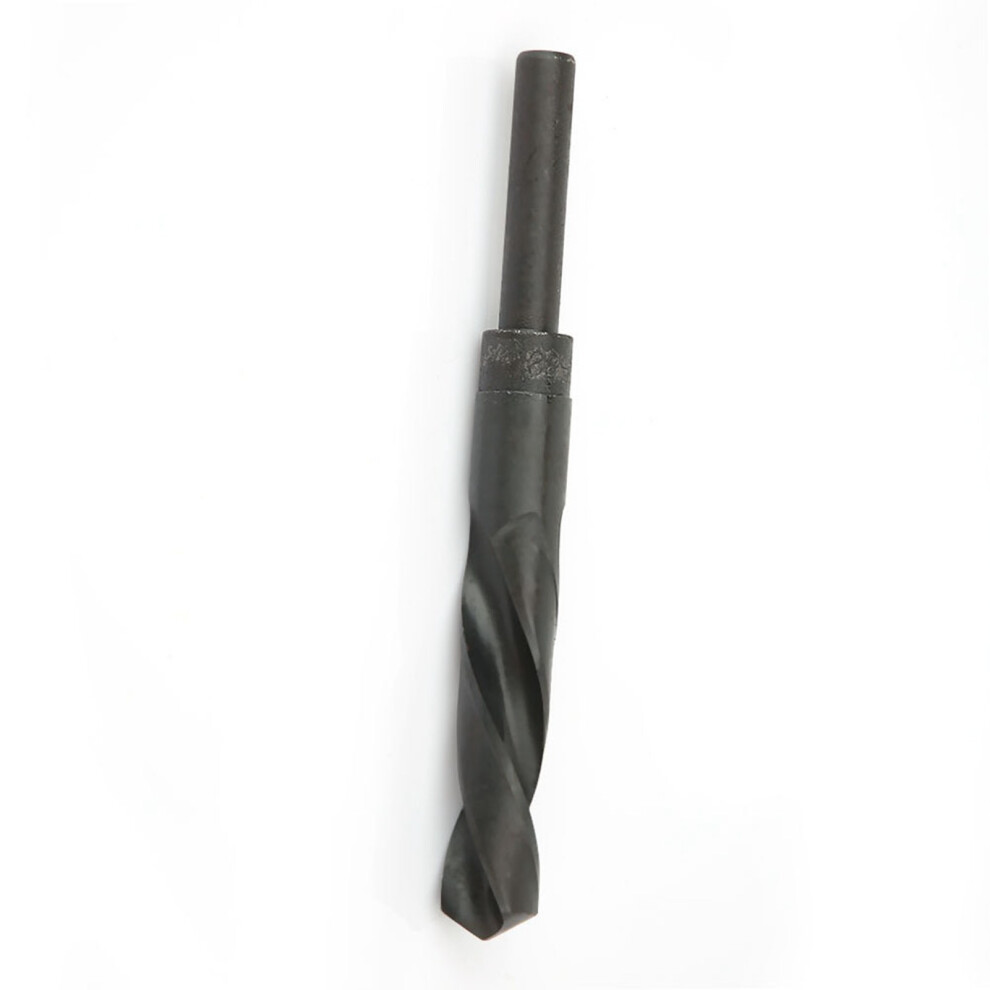 17Mm Hss Drill Bit With 1/2In Shank Quenched Head & Spiral Flute 8241341424984