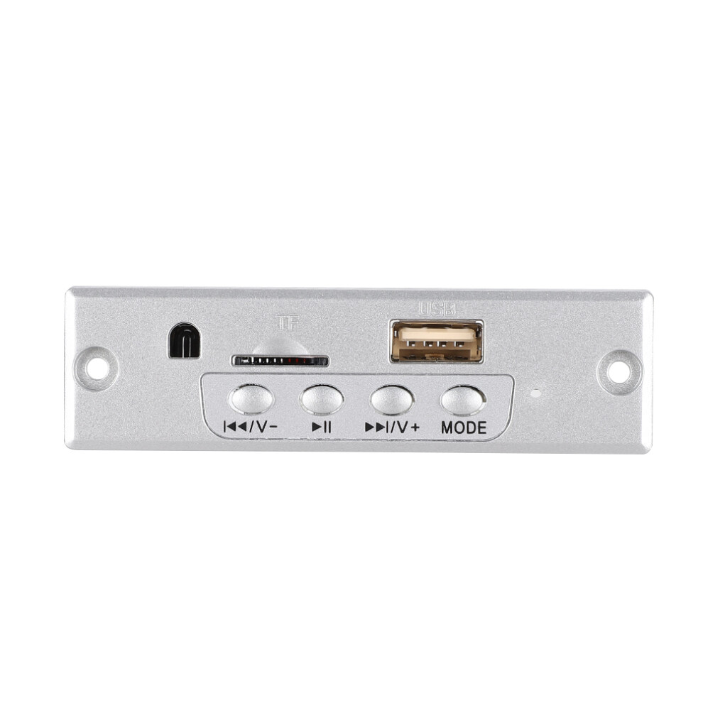 Diy Bluetooth Speaker Kit With Mp3 And Remote 3W Stereo Sound Transparent 7621341425555