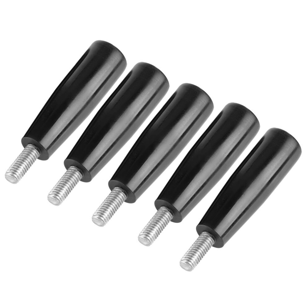 5Pcs M8 * 63 Revolving Bakelite Handle For Thread Milling Machines 9491341423923