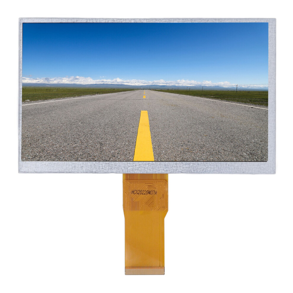 7 Inch IPS LCD Screen Full View Angle 1024x600