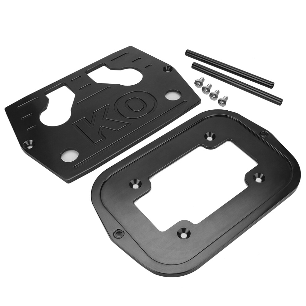 Stainless Steel Battery Tray Hold Down For Optima Red/Yellow 9121376701863