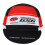 Breathable Cycling Hat Black Red Quick Dry Polyester 26cm 6