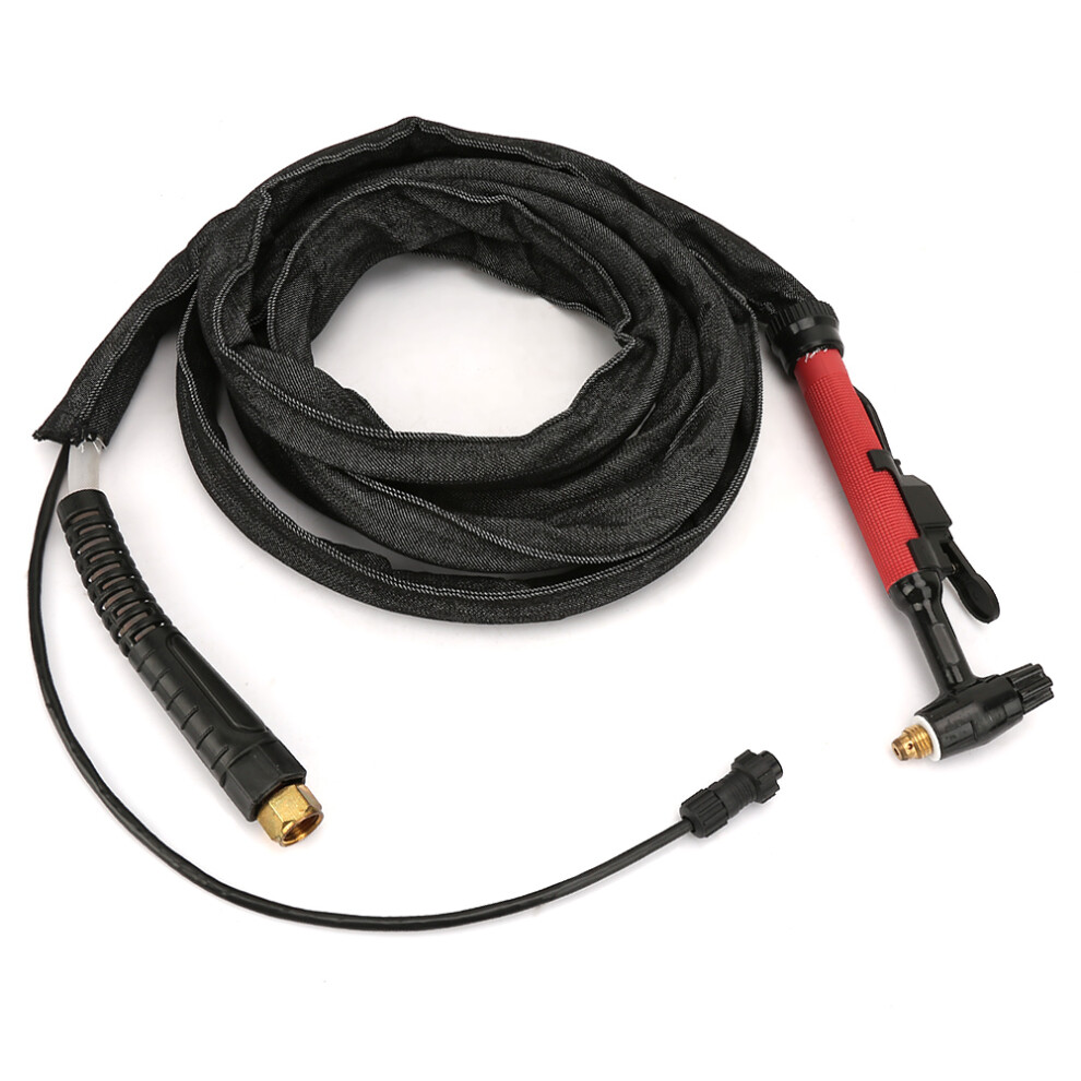 Fire-Resistant 3.7M Air Cooled Tig Torch M16 For Qq150 Welder 7641341426383