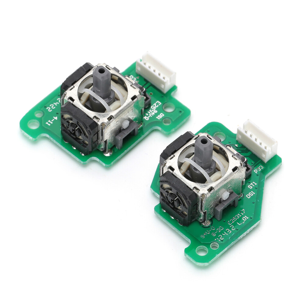3D Left Right Joystick Rocker Repair For Wii U Gamepad Replacement Module 8701341425546