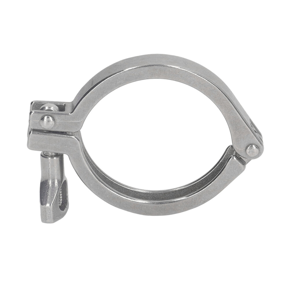 Sanitary Clamp 304 Stainless Steel Water Pipe