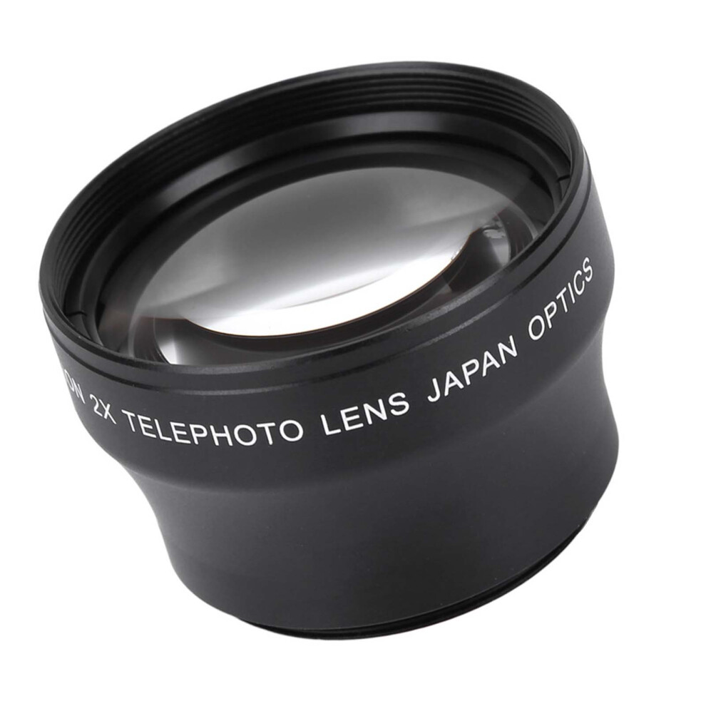 37Mm High Definition Telephoto Lens With 2X Magnification For Cameras 9441341423706