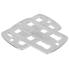 2pcs Water Sport Diving Buckle 316 Stainless Steel Weight Belt Keeper Durable