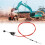 Excavator Throttle Cable Manual Throttle 11