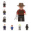 (Scream Killer)Saw Billy Bausteine Figur Mini Action Kinder Geschenke Deko Tisch 5
