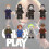 (Scream Killer)Saw Billy Bausteine Figur Mini Action Kinder Geschenke Deko Tisch 3