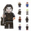 (Scream Killer)Saw Billy Bausteine Figur Mini Action Kinder Geschenke Deko Tisch 7