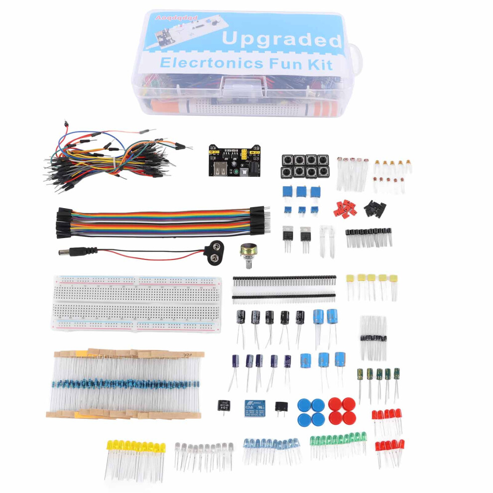 Electronics Component Kit Starter Fun Assortment