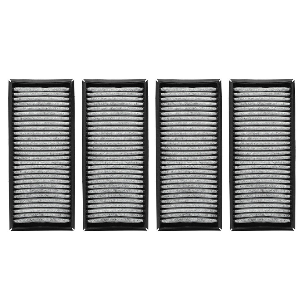 4Pcs Air Filter Activated Charcoal 64319159606 9121376702983