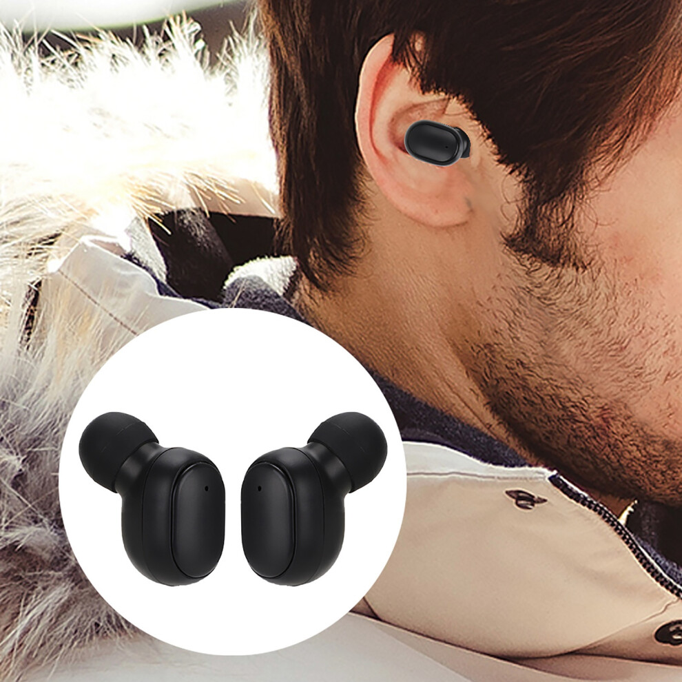A6s Bluetooth 5.3 Wireless Earbuds, 45Mah, 10M Range, Black 4601341428278