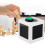Cube Timer 1.4in 4 Sided Digital Shot Countdown 12