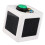Cube Timer 1.4in 4 Sided Digital Shot Countdown 4