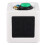 Cube Timer 1.4in 4 Sided Digital Shot Countdown 1