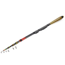 Portable Carbon Fiber Telescopic Sea Fishing Rod 210cm