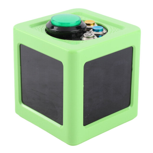 Cube Timer 1.4in 4 Sided Digital Shot Countdown 1