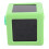 Cube Timer 1.4in 4 Sided Digital Shot Countdown 6