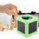 Cube Timer 1.4in 4 Sided Digital Shot Countdown 12