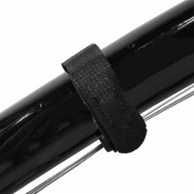 5 pcs Nylon Bicycle Handlebar Straps Black 35x2cm Cycling Tie Ropes