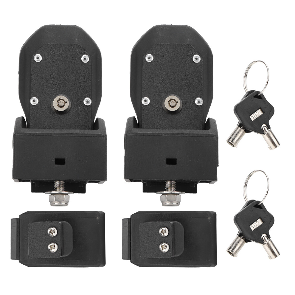 Car Hood Lock Latches Buckle Pins Catch With Key 9121376703218