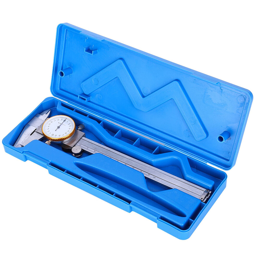 0150Mm/0.02Mm Shockproof Vernier Caliper, Accurate Measuring Tool 4951341429127