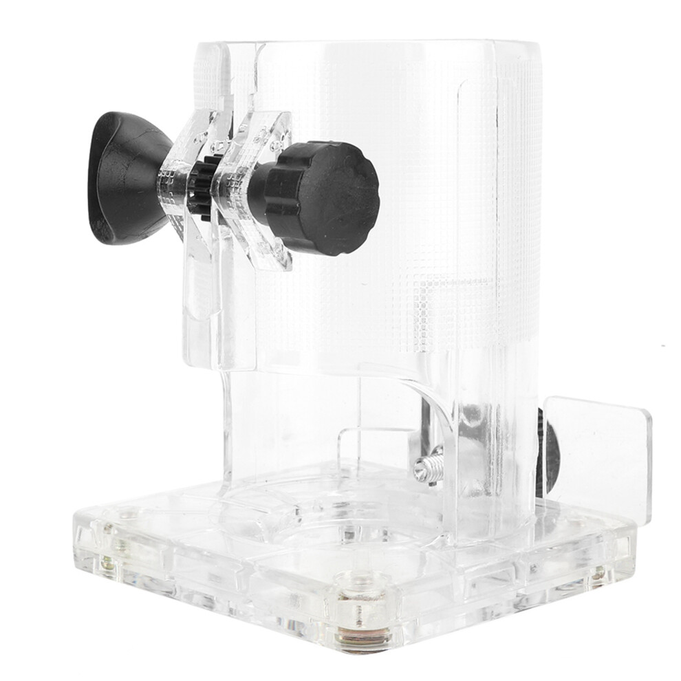 Thickened Plastic Base Cover For Woodworking Trimmer Router Transparent Design 3021341429760