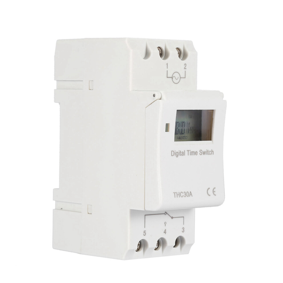 Thc 30A Timer Switch Programmable Control For 110V Powered Devices 8771341429790
