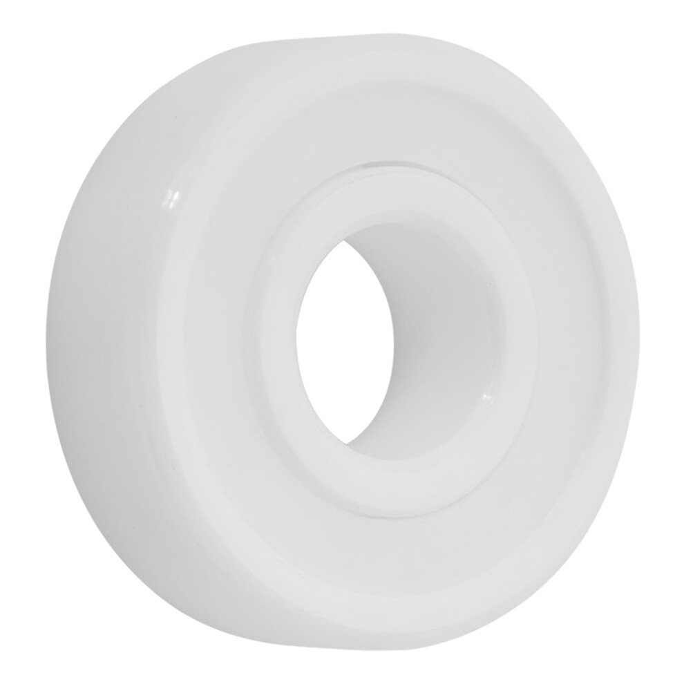 Zro2 6000-2Rs Ceramic Miniature Ball Bearing 10X26x8mm White 8331341428379