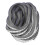 Burlete autoadhesivo gris 9x15 mm 16
