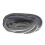 Burlete autoadhesivo gris 9x15 mm 8