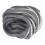 Burlete autoadhesivo gris 9x15 mm 14