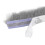 Burlete autoadhesivo gris 9x15 mm 4