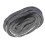 Burlete autoadhesivo gris 9x15 mm 7