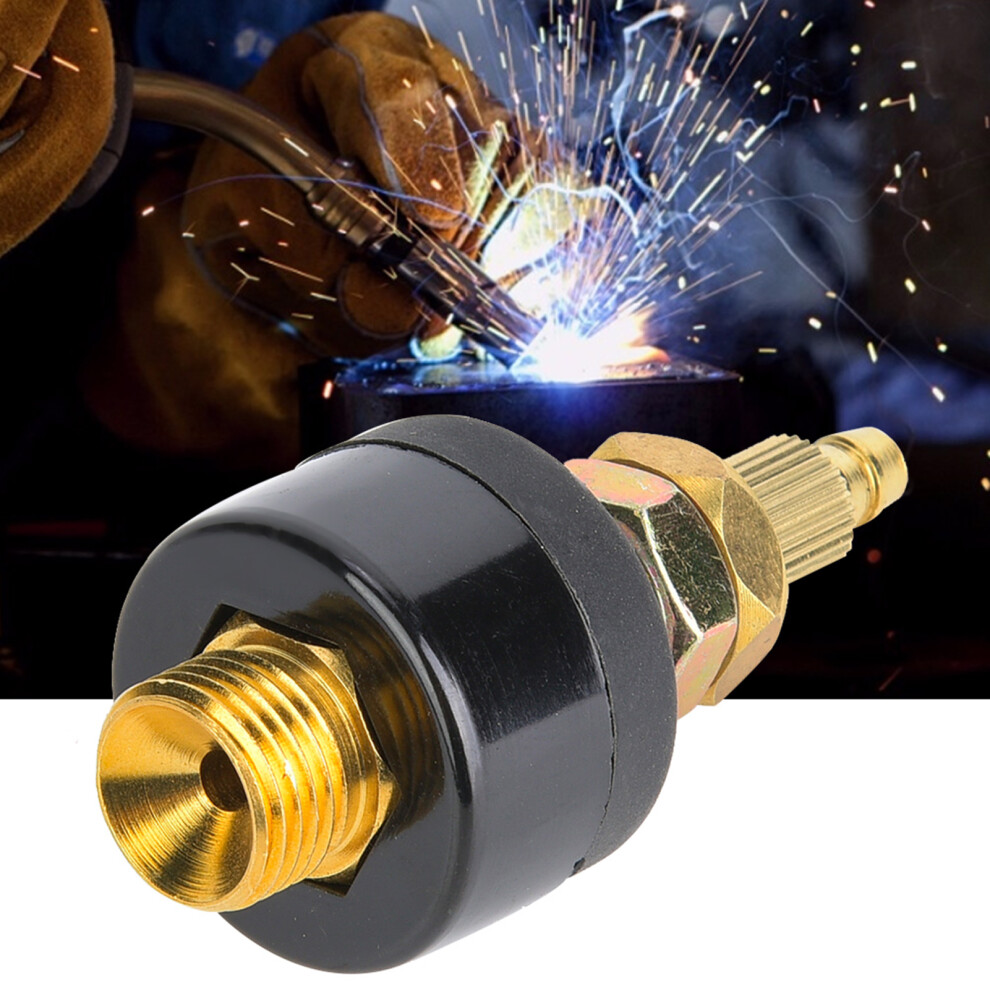 Welding Gas/Electric Quick Connector 70X32mm For Argon Arc Welder Torch 4311341430637
