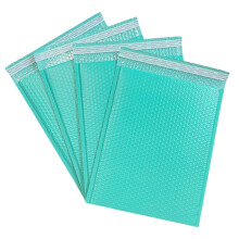50 Padded Bubble Mailers 4x6 Inches Self-Seal Teal Small Mailers for Shipping and Packaging