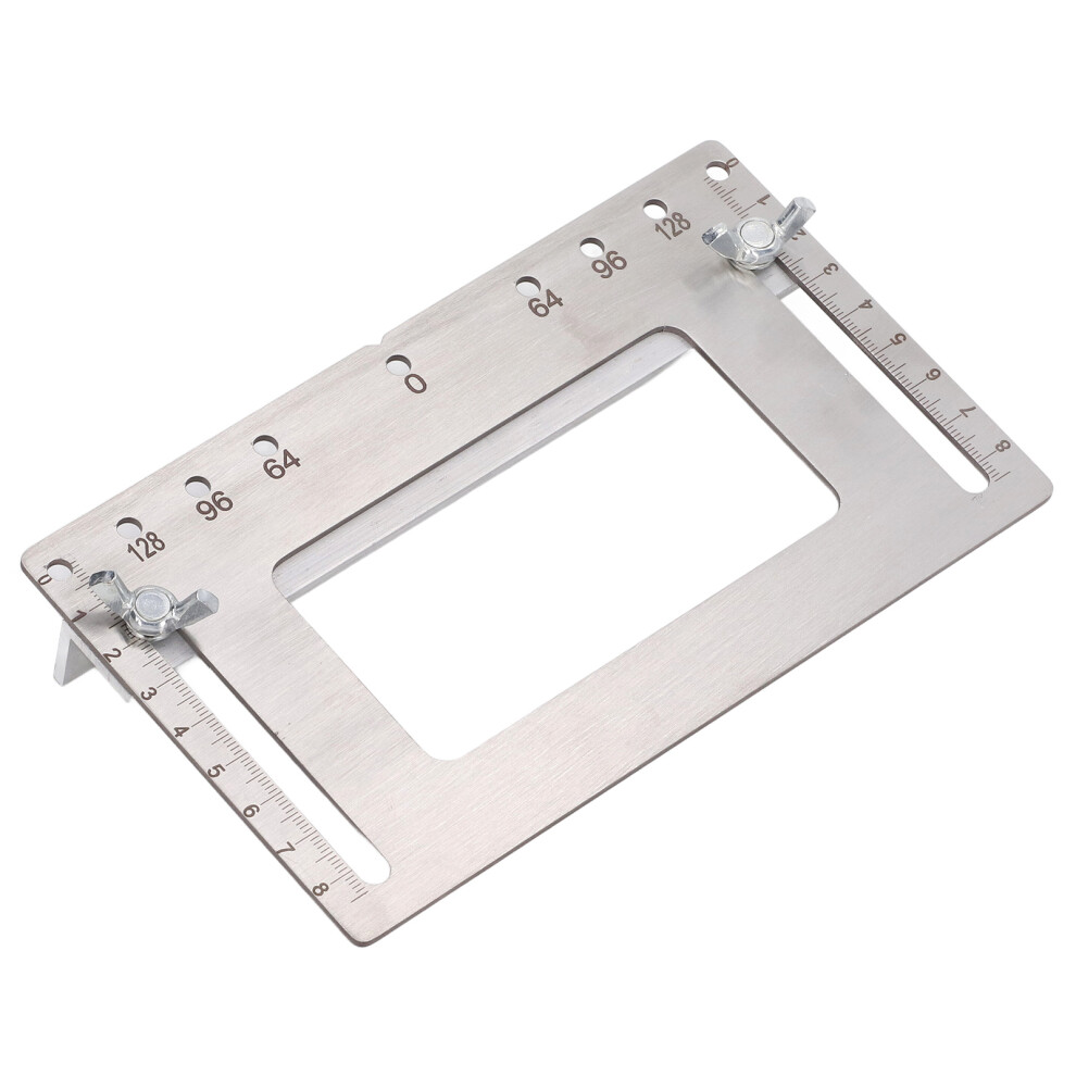 Woodworking Handle Punch Hole Locator Stainless